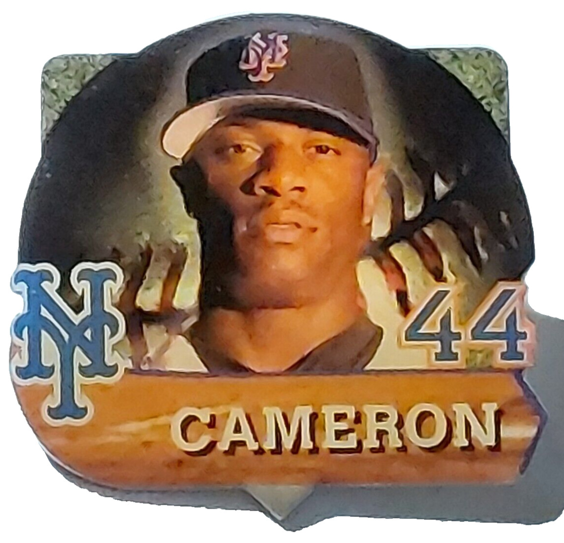 MLBPA New York Mets Mike Cameron #44 2005 Lapel Pin