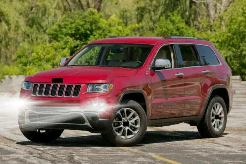 2x PSX24W 2504 xenón blanco LED bombillas antiniebla para Jeep Wrangler JK JL 2010-2019 Foto 4 de 4