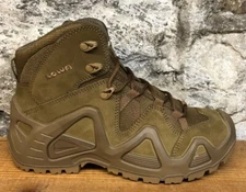 LOWA ZEPHYR MID TF COYOTE OP 310535 0731 TASK FORCE COMBAT BOOT  NEW IN BOX