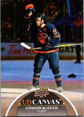 2021-22 UPPER DECK UD CANVAS INSERTS - U PICK FROM LIST