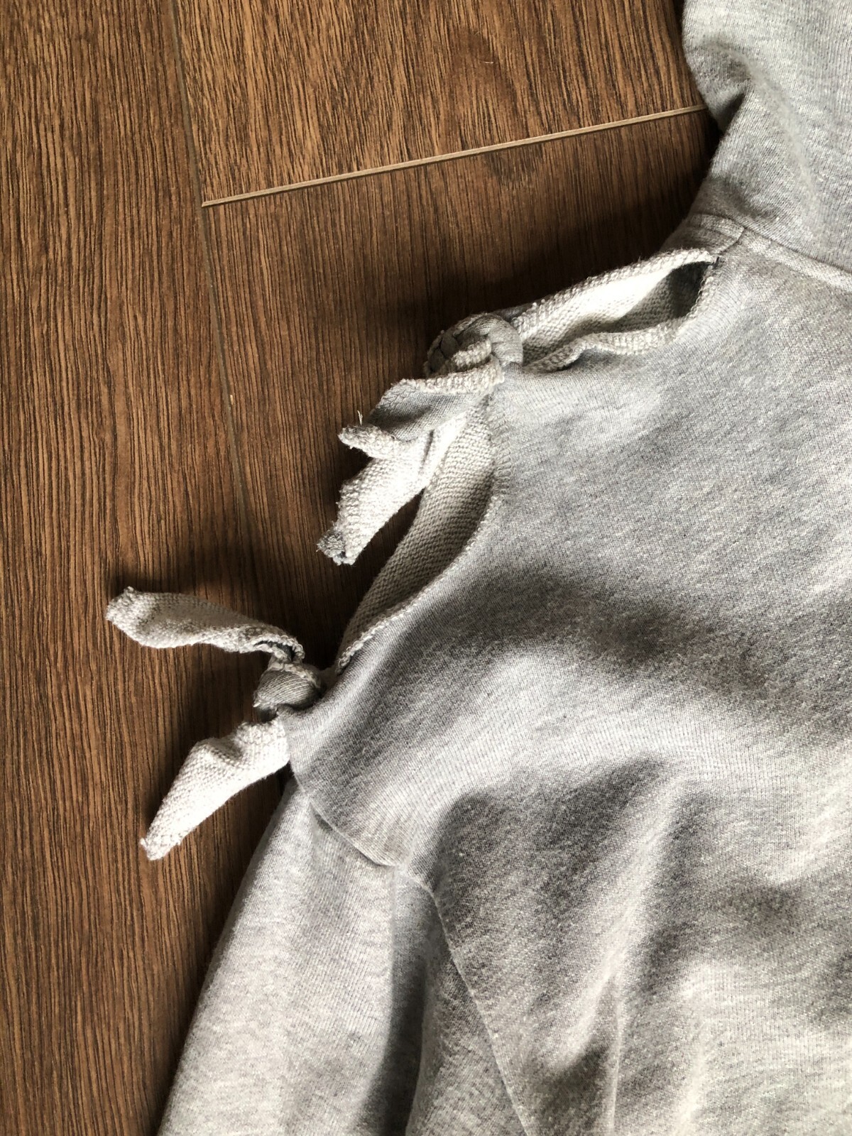 Undercover SS16 Womens Tied up Hoodie RRP £305 image 3