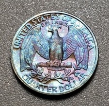 TONED 1979 S WASHINGTON QUARTER PROOF UNC #P940