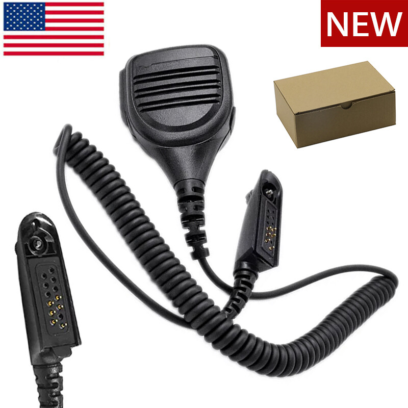PMMN4021 Speaker Mic for Motorola HT750 HT1250 HT1250LS HT1550 HT1550XLS Radio