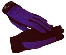 PURPLE SSG All Weather Riding Gloves 8600 Ladies S Universal Child's Men's