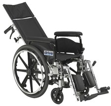 Drive Medical PLA418RBDFA Viper Plus GT Full Reclining Wheelchair--Open Box