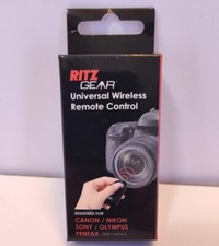 Wireless Universal Remote Control for Canon/Nikon/Sony/Olympus DSLR Cameras x2ea