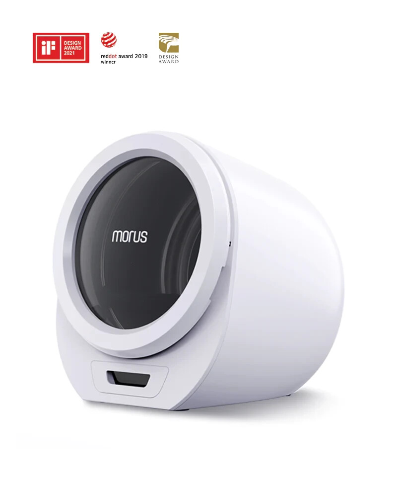 Morus Zero ホワイト Zero Ultra-fast Portable Clothes Best Dryer Laundry Home