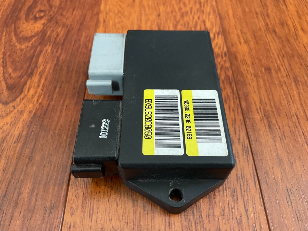 ハル Buell 2003 XB9 OEM ECU Module N0306.02A8 02168, BX9US20CB050