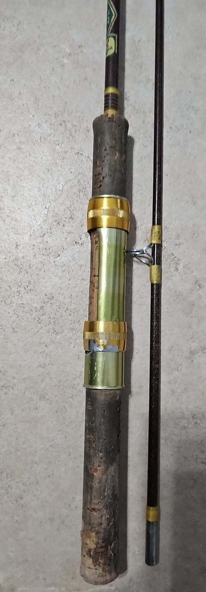 Vintage Wright & Mcgill All American JCSS 6 1/2' Spinning/Fly Rod