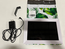 Frameo 10.1" Wifi Digital Picture Frame 1280x800 HD IPS Touch Screen Photo White