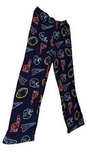 Carters Boys Size 10 Pull On Sports Fan Football Pajama Pants