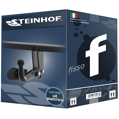 Gancio di traino estraibile per BMW 1 E87 Due volumi 2004-2011 + kit el. 13p