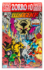 Cover of Jack Kirby's TeenAgents #4