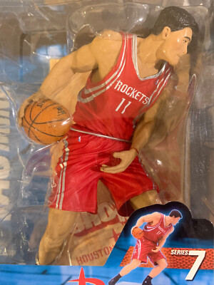 McFarlane Yao Ming NBA Series 7 / 2nd Edition Action Figure