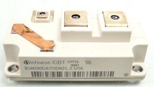 Module D'Alimentation INFINEON BSM200GA170DN2S_E3256 - Neuf - Pour Électronique De Puissance