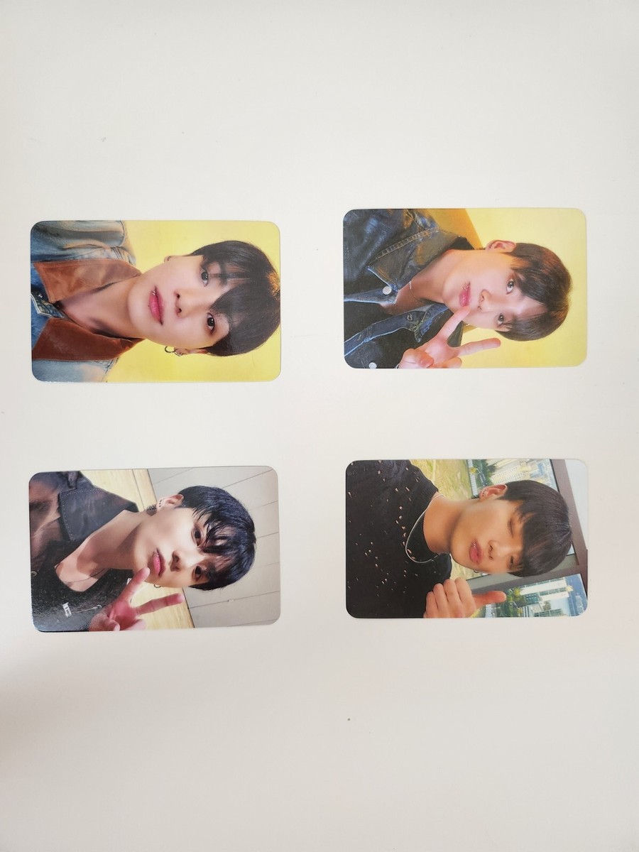 Official BTS Jungkook Golden Yetimall photocards Jung Kook pc