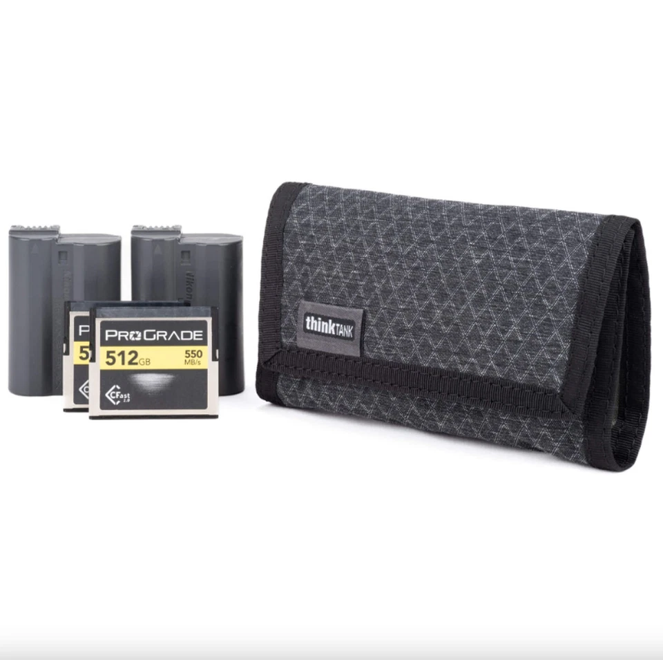 ThinkTankPhoto Cards and Power Memory Card Wallet(Black Slate) TT0229 - Image 2 of 4