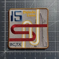 SpaceX SN15 flight flight test commemorative starship patch 4"