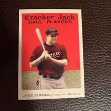 2004 Topps Cracker Jack #147 Lance Berkman
