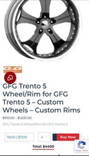 Gfg Trento 5 Wheels