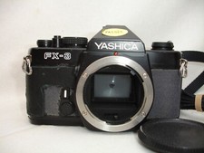 YASHICA FX-3 35mm SLR Film Camera body sn241334 GUC