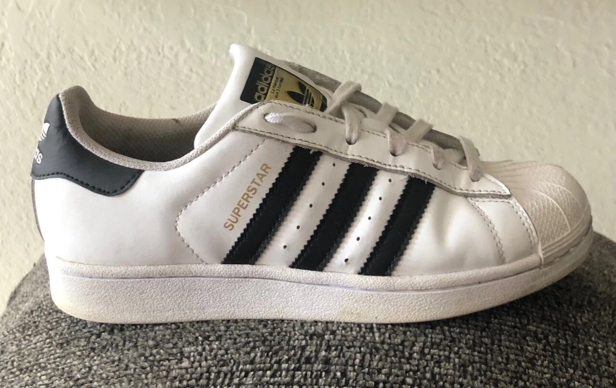 Shoes Superstar 5 1/2 ORIGINALS. Good conditions. and Black | eBay