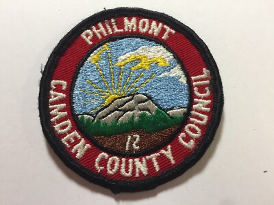(66)  Boy Scouts-    Camden County Council - Philmont contingent patch