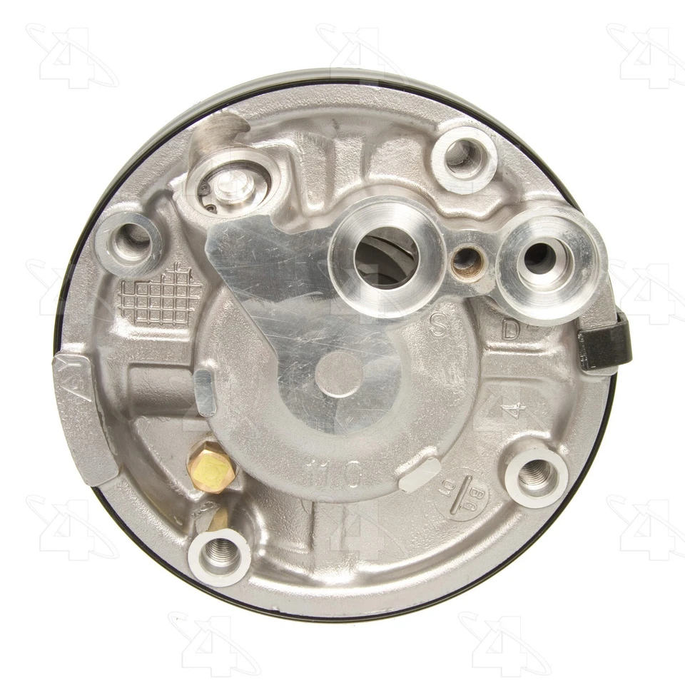 Compresor de aire acondicionado 4 estaciones para Oldsmobile Cutlass Cruiser 1992 Foto 4 de 4