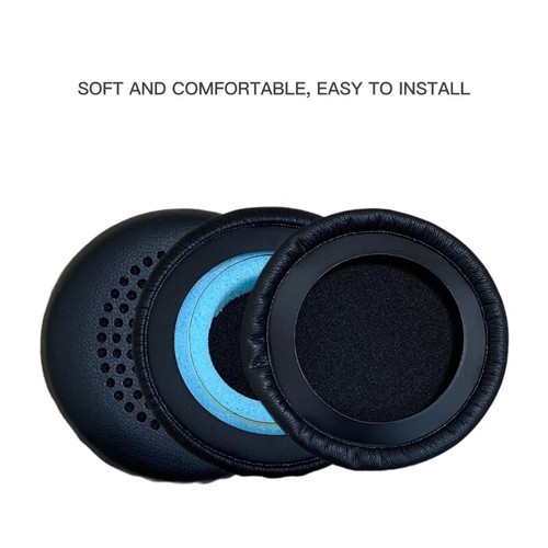 1Pair Lightweight Earpad Cushion Cover EarPads for Blackwire C510 C520 C710 C720 - Zdjęcie 3 z 10