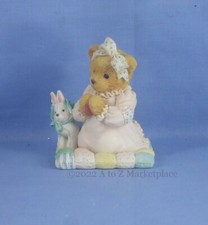 Cherished Teddies NOS NIB Patrice Thank You For The Sky So Blue 911429 Girl Pray