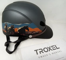 Troxel - Dakota Maximum Vented BadlandsTrail Riding Helmet - Size M (7 - 7-1/4)