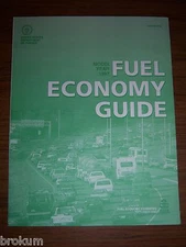 MINT 1997 EPA FUEL ECONOMY GUIDE US DEPT OF ENERGY