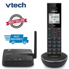 VTech LS6331 Cordless Phone DECT 6.0 Bluetooth Connect-to-Cell Smart Call Block