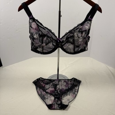 Fantasies Bra and Panty Set FL3891STM 38DD
