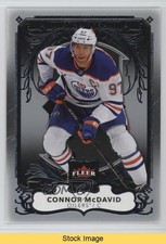 2025-26 Upper Deck Fleer Ultra Ultra Team Connor McDavid #16of20 READ 0he