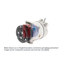 Kompressor Klimaanlage AKS Dasis 851730N FüR Opel Saab Vectra B CC Omega 9-3