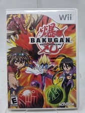Nintendo Wii Bakugan Battle Brawlers Game Complete