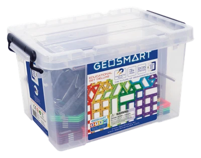 GeoSmart Educational Deluxe Set 205 Teile mit Anleitungsbuch GEO700