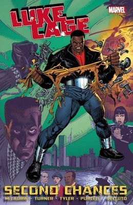 Luke Cage: Second Chances Volume 1,Marcus McLaurin