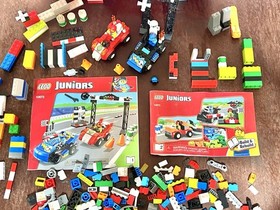 LEGO Juniors 10673 Race Car Rally 350 Pieces RETIRED SET