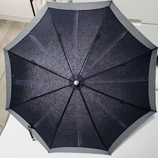 Vhtf Burberry Long Umbrella For Both Sunny And Rainy Umbrellas, Logo, Nova Check