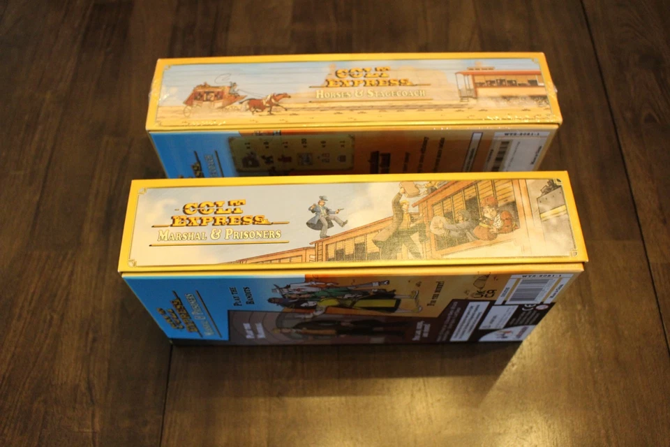 Colt Express Two Expansions, Asmodee Board Games - Image 4 of 4