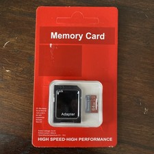 Memory Card 64gb, NEW, High Speed/High Performance