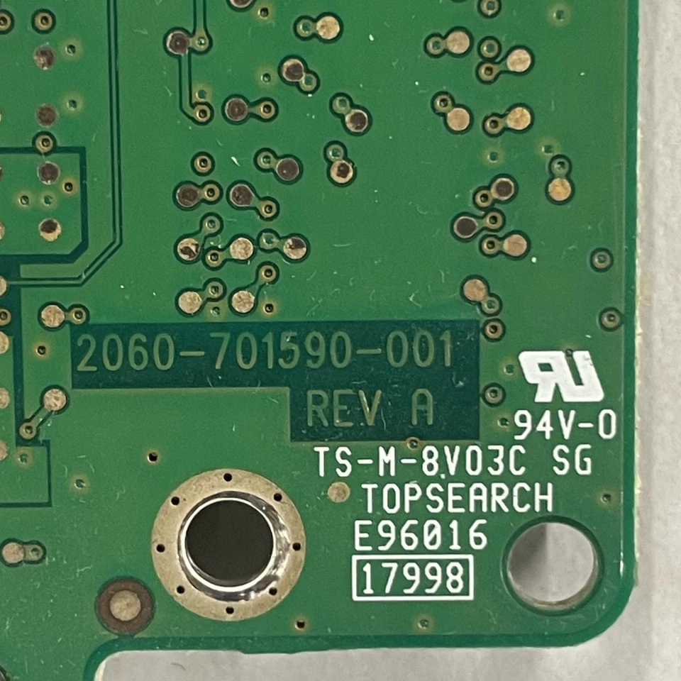 WD WD1600AAJS-60M0A1 3.5" 160 GB SATA HDD PCB Board 2060-701590-001 REV A - Image 4 of 4