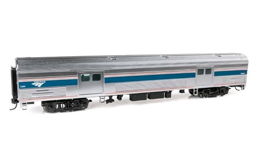 Coche de equipaje Budd Amtrak VI #1204 Walthers Proto 920-13085 escala HO 73' | Zustand: New