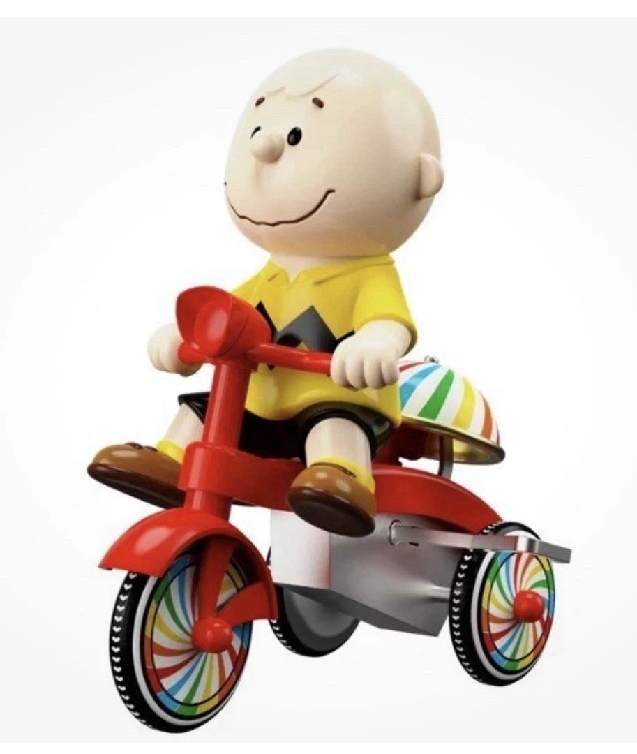 Peanuts Charlie Brown | Super Cycles | Yellow Shirt with Red Trike