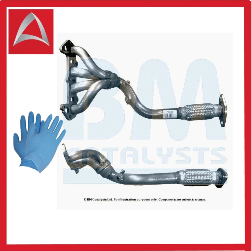 Tubo de escape tubo de escape para FORD Focus 1.4 16V (1388 ccm) 1.6 16V (1596 ccm) - Imagen 1 de 1