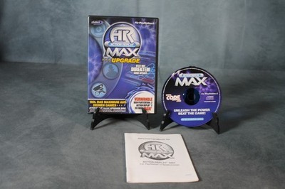 Action Replay Max Upgrade Datel (Sony Playstation 2 PS2) mit Hülle