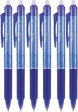 PILOT FriXion Ball Clicker Erasable Gel Ink Retractable Pen, Extra Fine Point...