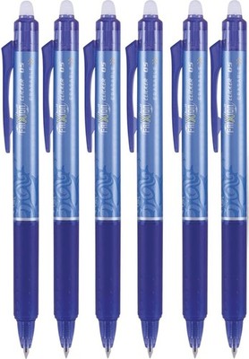 PILOT FriXion Ball Clicker Erasable Gel Ink Retractable Pen, Extra Fine Point...